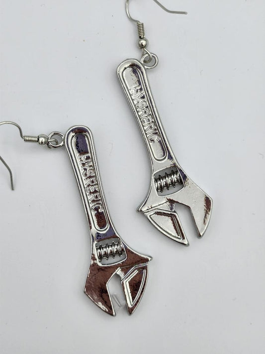 Wrench Earrings